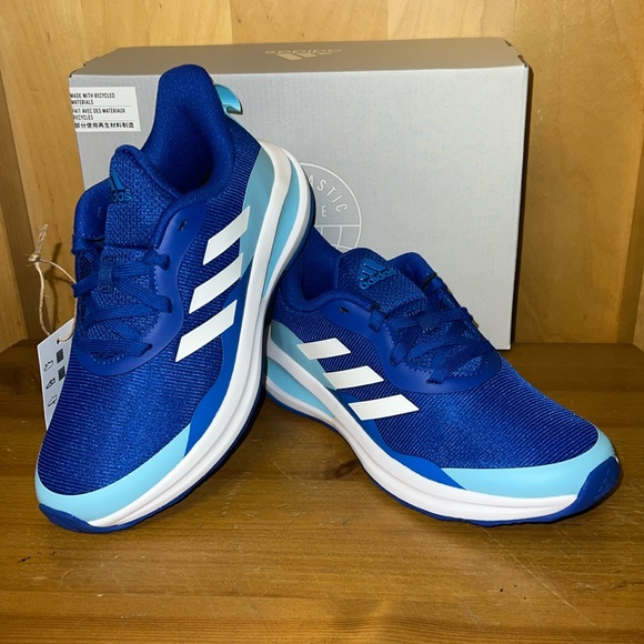 Adidas Fortarun Boy’s Running Shoes NIB - Picture 1 of 3